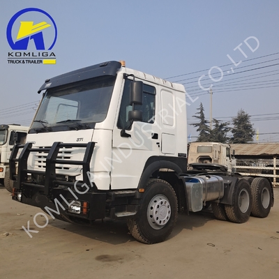 6X4 371 PS Tipper HOWO-Dump Truck in gutem Gebrauchszustand mit ECE-Reifenzertifizierung