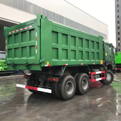 10 Räder Sinotruk HOWO Kipper Truck Dump Truck mit optionaler Getriebe Hw19710