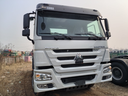 Afrika Sinotruk HOWO 6x4 Traktor-Lkw mit 30 Tonnen Motor und 10 Rädern