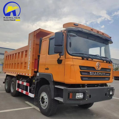 6X4 Antriebsrad Shacman Dump Tipper Truck mit Motorkapazität&gt;8L Afrikas Top-Wahl