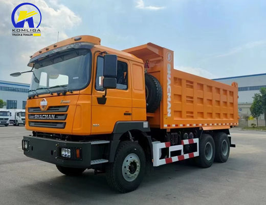 6X4 Antriebsrad Shacman Dump Tipper Truck mit Motorkapazität&gt;8L Afrikas Top-Wahl