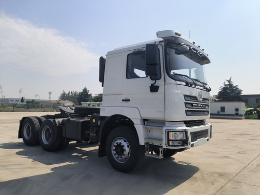 Zf Steering Shacman 6X4 10räder 30t Traktor-Lkw mit 400L Aluminium-Öl-Tanker nach Afrika