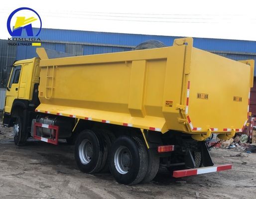 Rhd LHD 6X4 Sinotruk HOWO Dump Truck mit Sitz≤5 und Zf8118 Lenksystem