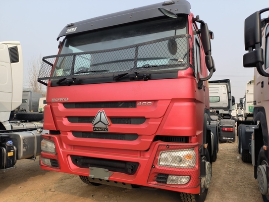 Ladekapazität 40-60 Tonnen Sinotruk HOWO 6X4 3 Achsen Traktorfahrzeug für Afrika Nachfrage
