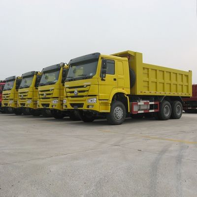 Sinotruck HOWO 6X4 Dump Truck mit After-Sales-Service