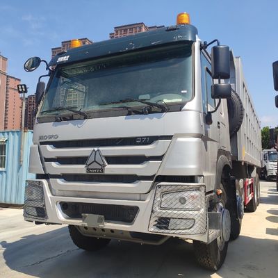 Lkw Modell Zz3257n3847A 60 Tonnen Sinotruk HOWO 371HP 8X4 12Rhd LHD Kipper Dump Truck