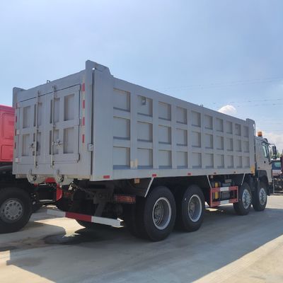 Lkw Modell Zz3257n3847A 60 Tonnen Sinotruk HOWO 371HP 8X4 12Rhd LHD Kipper Dump Truck