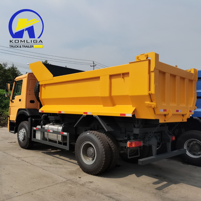 Sinotruk 6*4 8*4 30 Tonnen Tipper Gebrauchtes HOWO-Dump-Truck mit D12.42-20 Motorsitzen ≤5