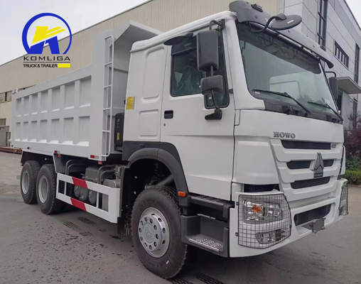 Sinotruk 6*4 8*4 30 Tonnen Tipper Gebrauchtes HOWO-Dump-Truck mit D12.42-20 Motorsitzen ≤5