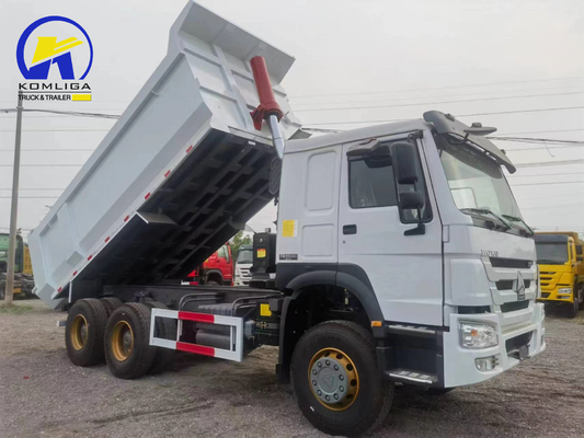 Sinotruk 6*4 8*4 30 Tonnen Tipper Gebrauchtes HOWO-Dump-Truck mit D12.42-20 Motorsitzen ≤5