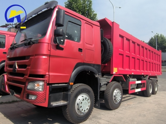 Sinotruk 6*4 8*4 30 Tonnen Tipper Gebrauchtes HOWO-Dump-Truck mit D12.42-20 Motorsitzen ≤5