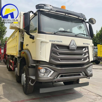 Sinotruk 6*4 8*4 30 Tonnen Tipper Gebrauchtes HOWO-Dump-Truck mit D12.42-20 Motorsitzen ≤5