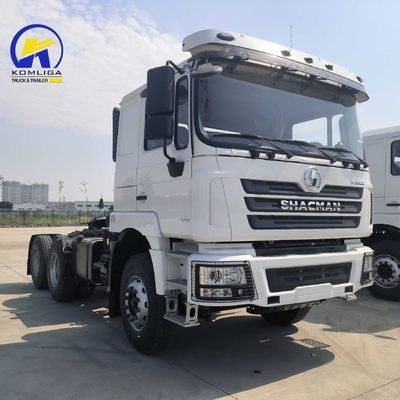 Sx4255jv324 Shacman 6*4 10räder Prime Mover Anhänger Traktor Lkw Kopf Lkw Euro 2