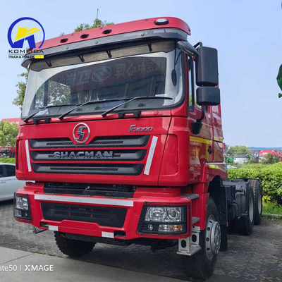 Sx4255jv324 Shacman 6*4 10räder Prime Mover Anhänger Traktor Lkw Kopf Lkw Euro 2