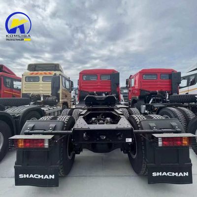 Sx4255jv324 Shacman 6*4 10räder Prime Mover Anhänger Traktor Lkw Kopf Lkw Euro 2