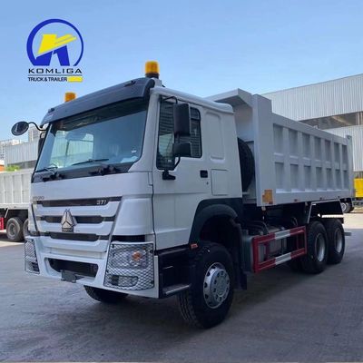 351-450 PS Sinotruk HOWO 6X4 10 Räder Dump Tipper Fracht Lkw Dumpper Beton Traktor