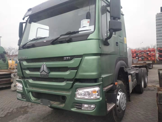 420 PS Sinotruk HOWO Schwerlastzug Traktor Anhänger Kopf Lkw mit Radialreifen Design