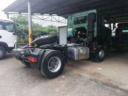 Vorderachse 9 Tonnen Sinotruk HOWO Gebraucht 10 Räder 6*4 Anhängerkopf Traktor Lkw Verkauf