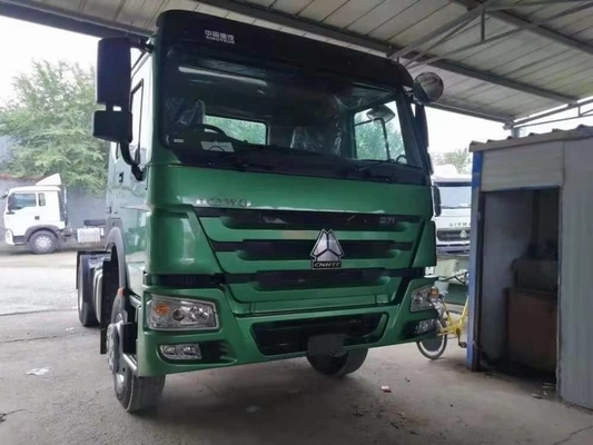 Vorderachse 9 Tonnen Sinotruk HOWO Gebraucht 10 Räder 6*4 Anhängerkopf Traktor Lkw Verkauf