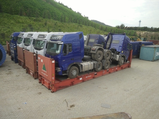 Vorderachse 9 Tonnen Sinotruk HOWO Gebraucht 10 Räder 6*4 Anhängerkopf Traktor Lkw Verkauf