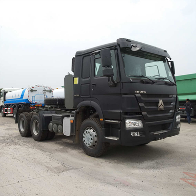 Vorderachse 9 Tonnen Sinotruk HOWO Gebraucht 10 Räder 6*4 Anhängerkopf Traktor Lkw Verkauf