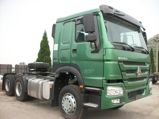 Sinotruk HOWO 6*4 420 PS Anhängerkopf Lkw Traktor Lkw mit 6800*2500*3200mm Größe