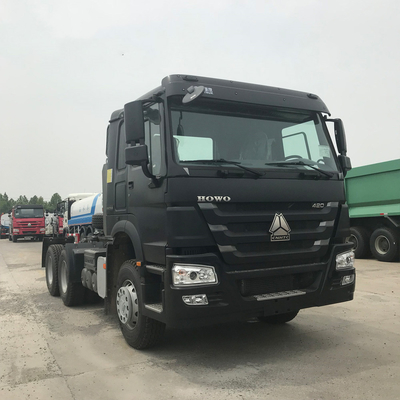 Sinotruk HOWO 6*4 420 PS Anhängerkopf Lkw Traktor Lkw mit 6800*2500*3200mm Größe