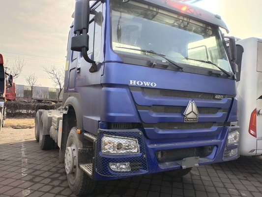 Sinotruk HOWO 6*4 420 PS Anhängerkopf Lkw Traktor Lkw mit 6800*2500*3200mm Größe