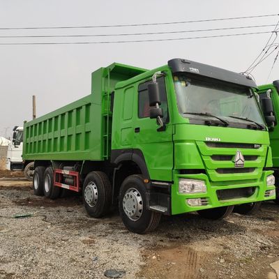 30 Cbm HOWO 40tons 8X4 Gebraucht Tipper Truck mit Radial Reifen Design und 420 PS