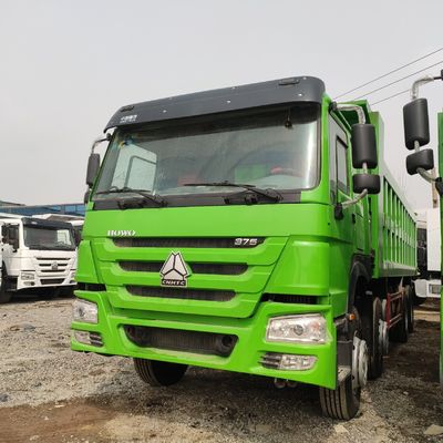 30 Cbm HOWO 40tons 8X4 Gebraucht Tipper Truck mit Radial Reifen Design und 420 PS