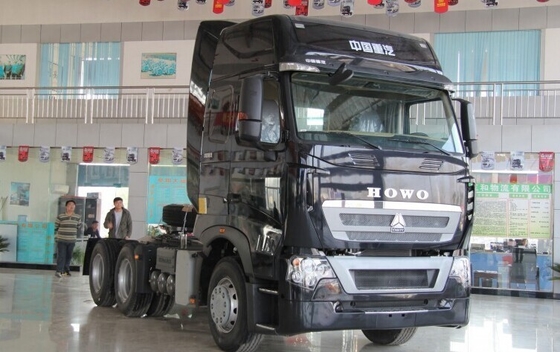 6x4 Handgetriebe Sinotruk HOWO T7h Gebrauchtes Anhängerkopf Hauptbeweger Traktor