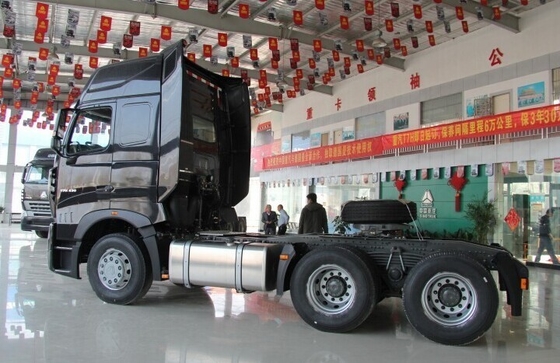 6x4 Handgetriebe Sinotruk HOWO T7h Gebrauchtes Anhängerkopf Hauptbeweger Traktor