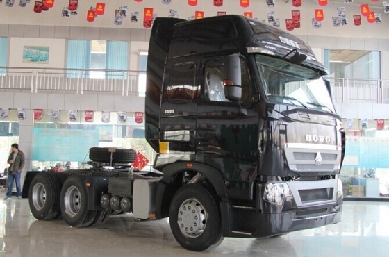 6x4 Handgetriebe Sinotruk HOWO T7h Gebrauchtes Anhängerkopf Hauptbeweger Traktor