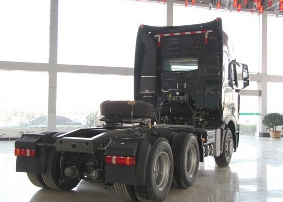 6x4 Handgetriebe Sinotruk HOWO T7h Gebrauchtes Anhängerkopf Hauptbeweger Traktor