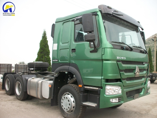 Gebraucht 6*4 HOWO Traktor Lkw Anhängerkopf mit 21-30 t Ladekapazität und 9 t Vorderachse