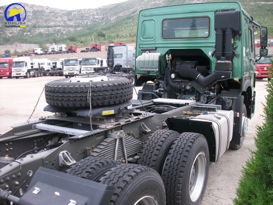 Gebraucht 6*4 HOWO Traktor Lkw Anhängerkopf mit 21-30 t Ladekapazität und 9 t Vorderachse
