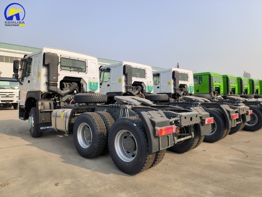 Gebraucht 6*4 HOWO Traktor Lkw Anhängerkopf mit 21-30 t Ladekapazität und 9 t Vorderachse