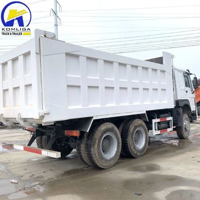 Gebrauchtes Sinotruk HOWO 6X4 Müllwagen mit 10 Rädern und Ladekapazität von 21-30 t