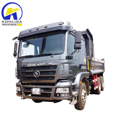 420 PS Shacman 10 Räder 6*4 Prime Mover Anhängerkopf Traktor Lkw mit Zf-Lenkung