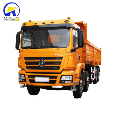 Shacman M3000 8X4 12 Reifen Kipper Dump Truck mit Vorderachse von 9 Tonnen Ladekapazität