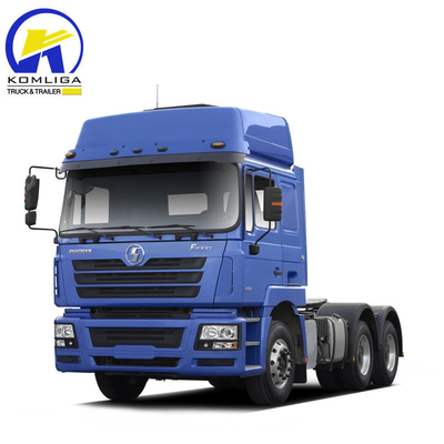 Motorkapazität&gt;8L Gebraucht Shacman Prime Mover H3000 F3000 X3000 Schwerlastzug