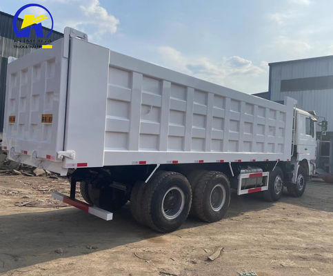 Shacman 8X4 12 Räder Diesel-Dumpper Tipper Bergbaudump Truck mit fortschrittlicher Technologie