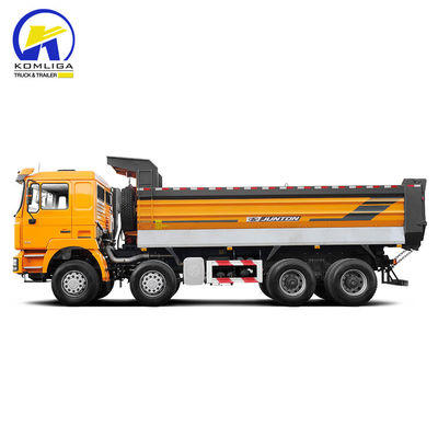 Shacman 8X4 12 Räder Diesel-Dumpper Tipper Bergbaudump Truck mit fortschrittlicher Technologie
