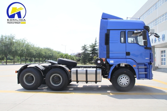 Shacman Traktor Lkw F3000 10Räder 6*4 Gebrauchtes Anhängerkopf Lkw 380 PS