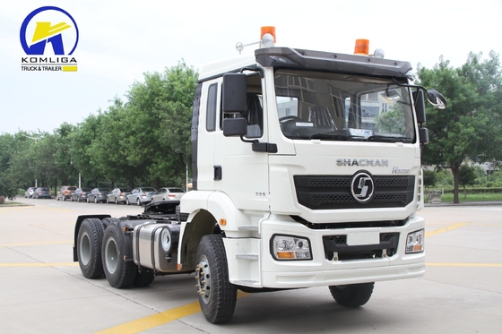 Shacman 6X4 420 PS Anhänger Traktor Kopftruck für technische Unterstützung und Ersatzteile