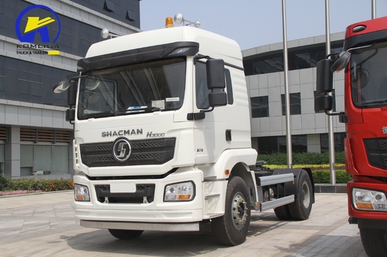 Shacman Anhänger Lkw 4X2 6X4 Schwerlastzug Traktor Lkw Anpassung mit 12r22.5 Reifen