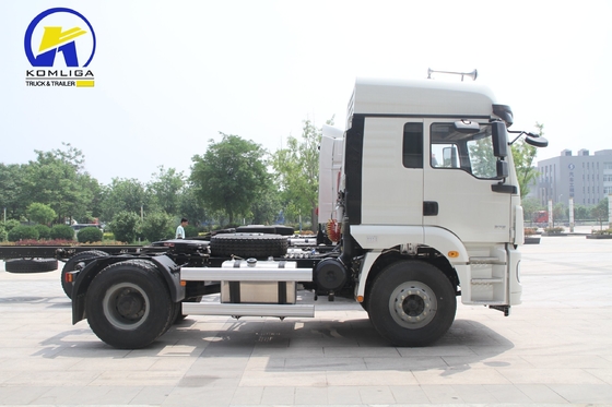 Shacman Anhänger Lkw 4X2 6X4 Schwerlastzug Traktor Lkw Anpassung mit 12r22.5 Reifen