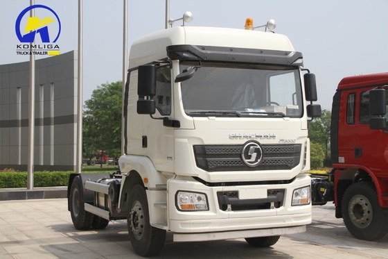 Shacman Anhänger Lkw 4X2 6X4 Schwerlastzug Traktor Lkw Anpassung mit 12r22.5 Reifen