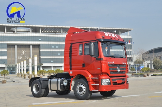 Shacman Anhänger Lkw 4X2 6X4 Schwerlastzug Traktor Lkw Anpassung mit 12r22.5 Reifen