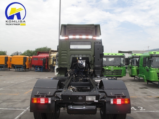 Shacman Anhänger Lkw 4X2 6X4 Schwerlastzug Traktor Lkw Anpassung mit 12r22.5 Reifen
